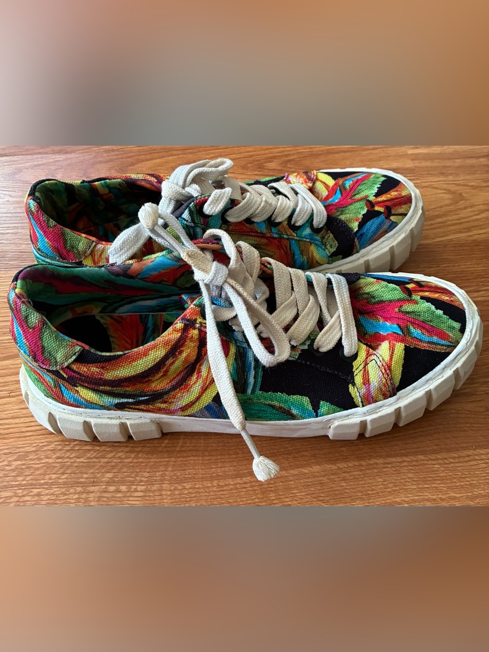 Farm Rio Women's Floral Sneakers